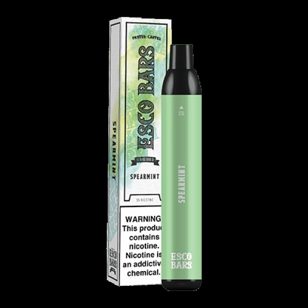 ESCO Bar Disposable Vape (5%, 2500 Puffs)