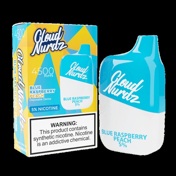 Cloud Nurdz 4500 Disposable Vape (0%, 4500 Puffs)