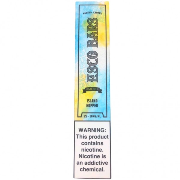 ESCO Bar Disposable Vape (5%, 2500 Puffs)