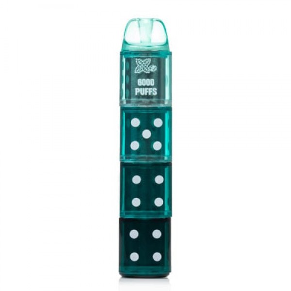 Glamee Dice Disposable Vape (5%, 6000 Puffs)