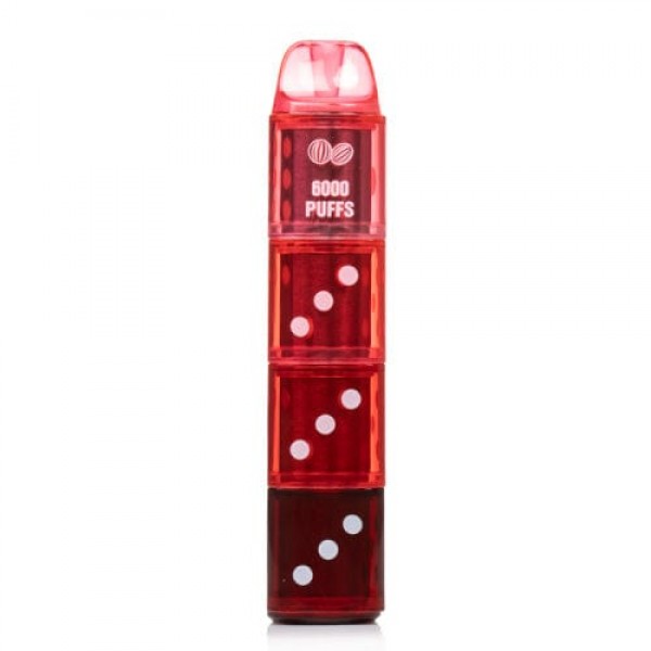 Glamee Dice Disposable Vape (5%, 6000 Puffs)