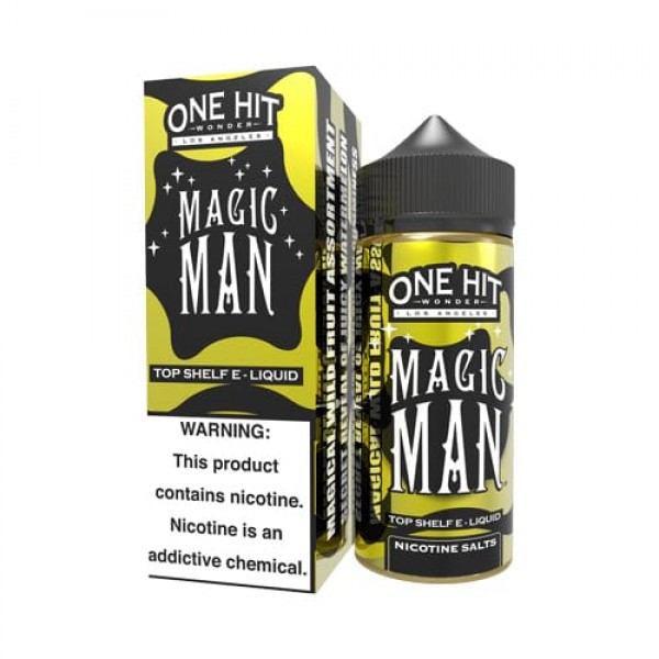 One Hit Wonder Magic Man 100ml Vape Juice