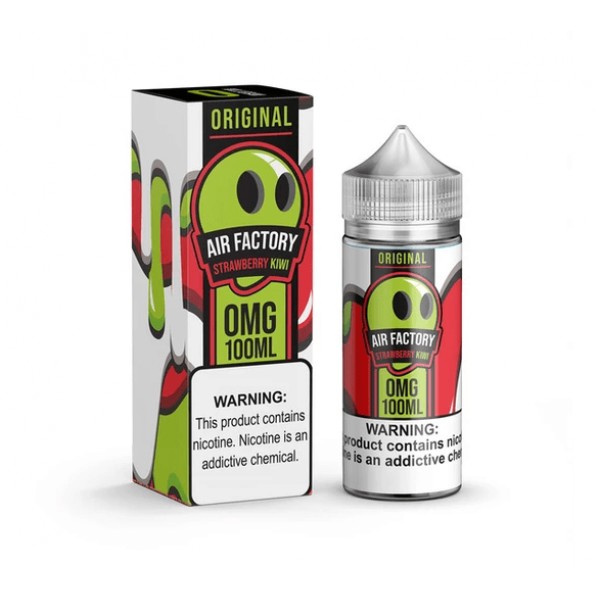 Air Factory Strawberry Kiwi 100ml Vape Juice