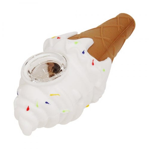 Silicone Ice Cream Cone Pipe