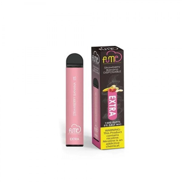 Fume EXTRA Disposable Vape (5%, 1500 Puffs)