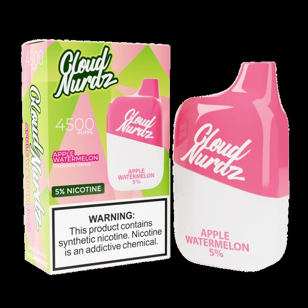 Cloud Nurdz 4500 Disposable Vape (5%, 4500 Puffs)