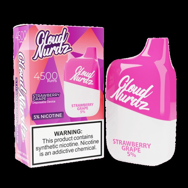 Cloud Nurdz 4500 Disposable Vape (5%, 4500 Puffs)