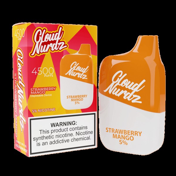 Cloud Nurdz 4500 Disposable Vape (5%, 4500 Puffs)