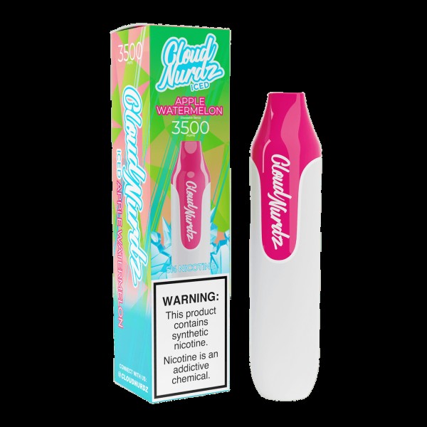 Cloud Nurdz 3500 Disposable Vape (2.5% / 5%, 3500 Puffs)