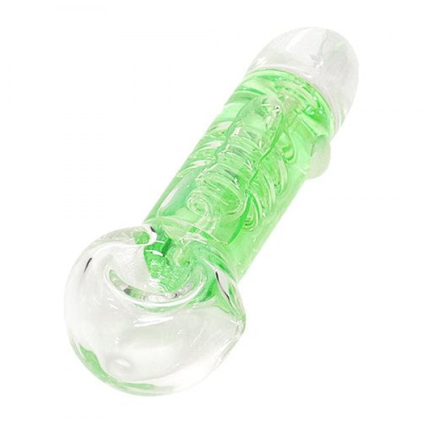 Glycerin-Filled Hand Pipe