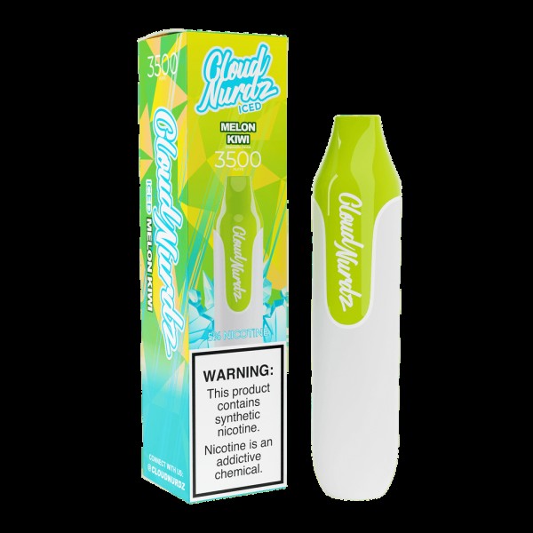 Cloud Nurdz 3500 Disposable Vape (2.5% / 5%, 3500 Puffs)