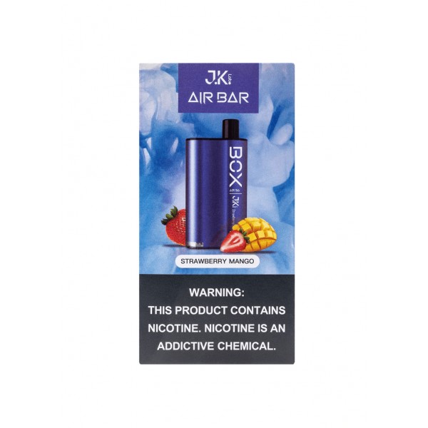 J.K. Labs Air Bar Box Disposable Vape (5%, 3000 Puffs)