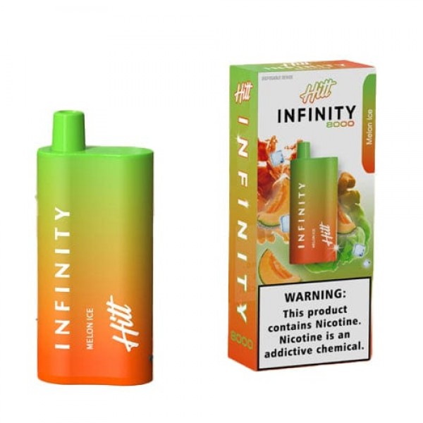 Hitt Infinite 8000 Disposable Vape (5%, 8000 Puffs)