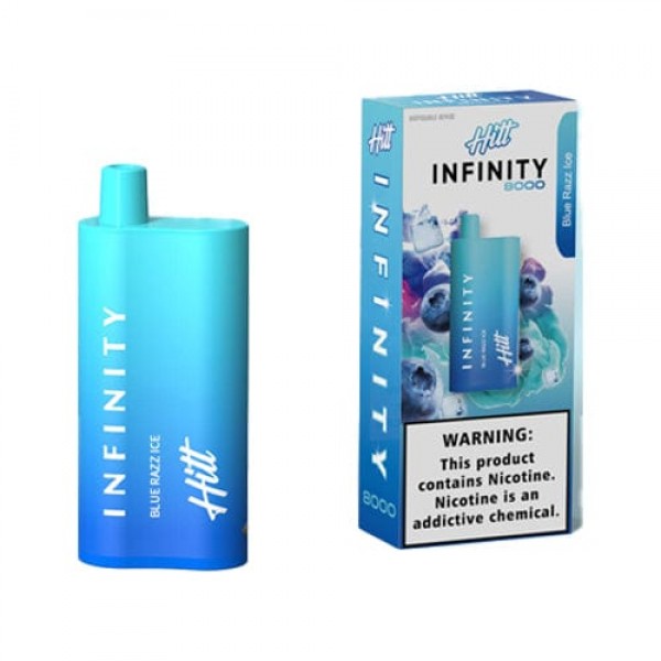 Hitt Infinite 8000 Disposable Vape (5%, 8000 Puffs)