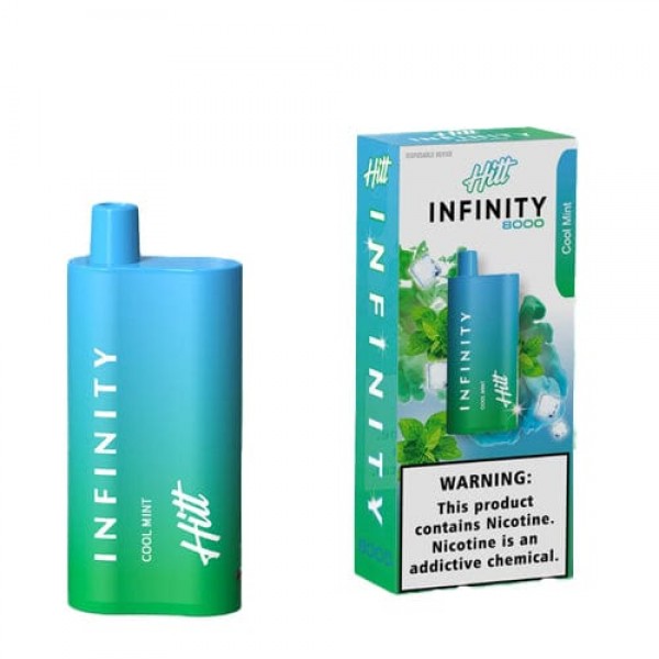 Hitt Infinite 8000 Disposable Vape (5%, 8000 Puffs)