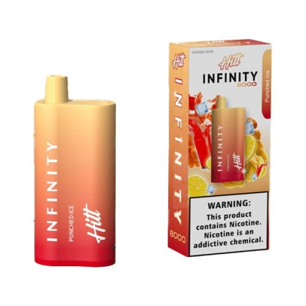 Hitt Infinite 8000 Disposable Vape (5%, 8000 Puffs)