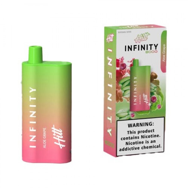 Hitt Infinite 8000 Disposable Vape (5%, 8000 Puffs)