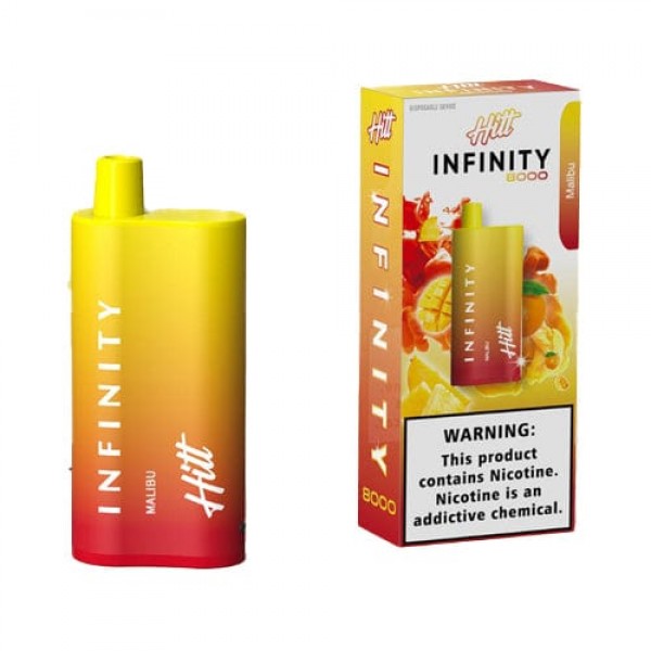 Hitt Infinite 8000 Disposable Vape (5%, 8000 Puffs)