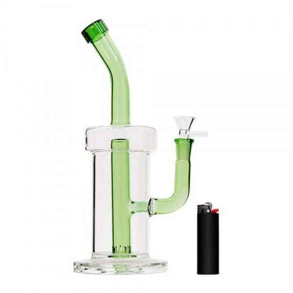 Mario Water Pipe 14mm Glass Bong