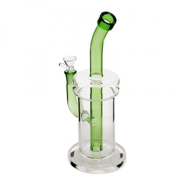 Mario Water Pipe 14mm Glass Bong