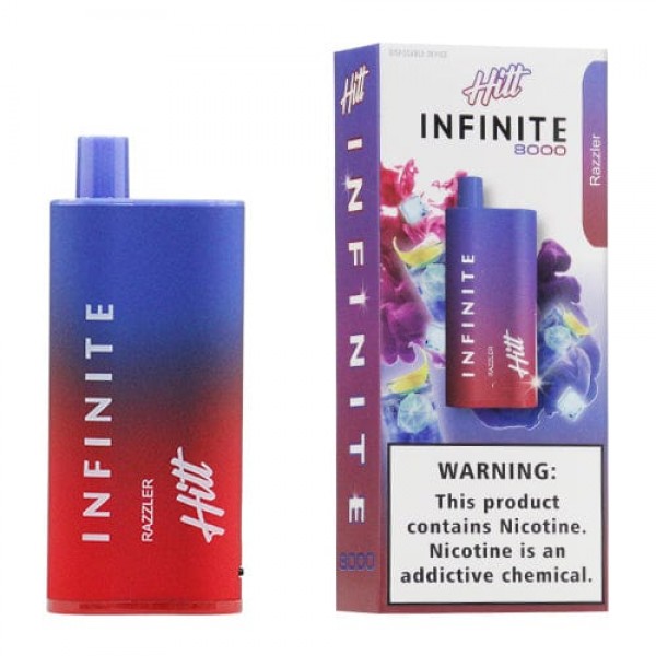 Hitt Infinite 8000 Disposable Vape (5%, 8000 Puffs)