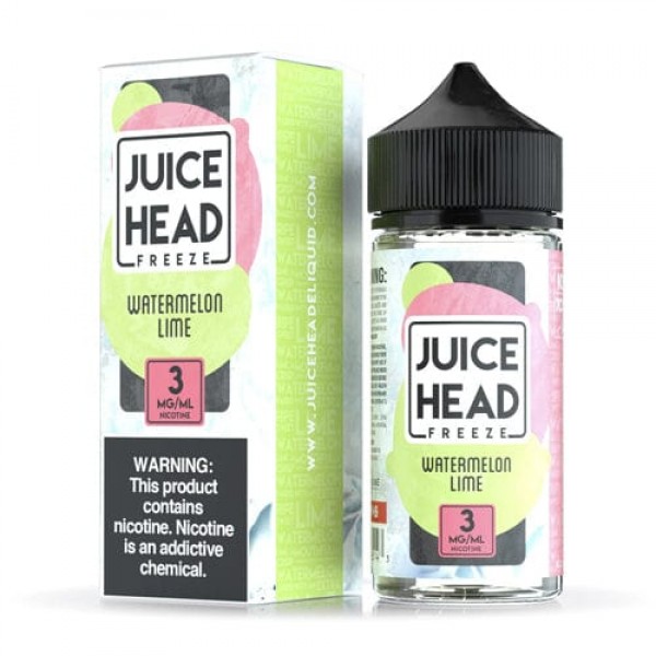 Juice Head Watermelon Lime Freeze 100ml Vape Juice