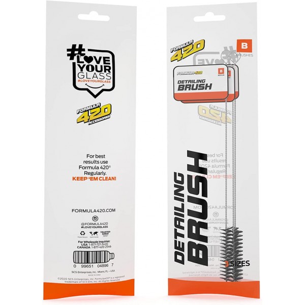 Formula 420 Detailing Brush Set (3x Pack)