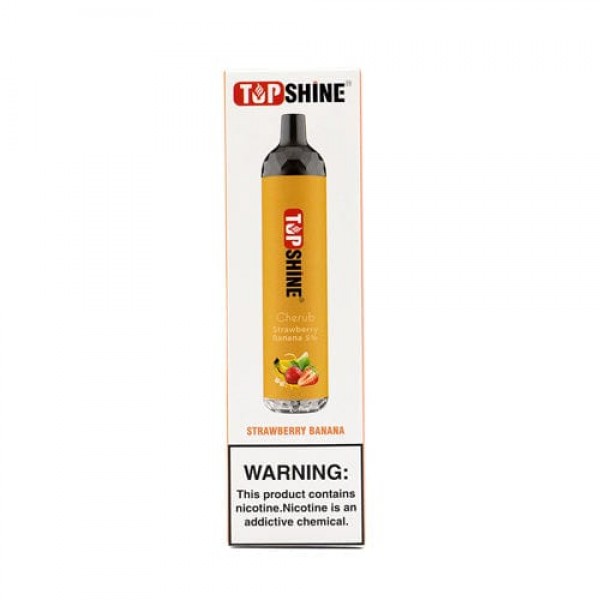 Topshine Cherub Disposable Vape (5%, 4500 Puffs)