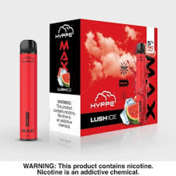 Hyppe Max Disposable Vape (5%, 1500 Puffs)