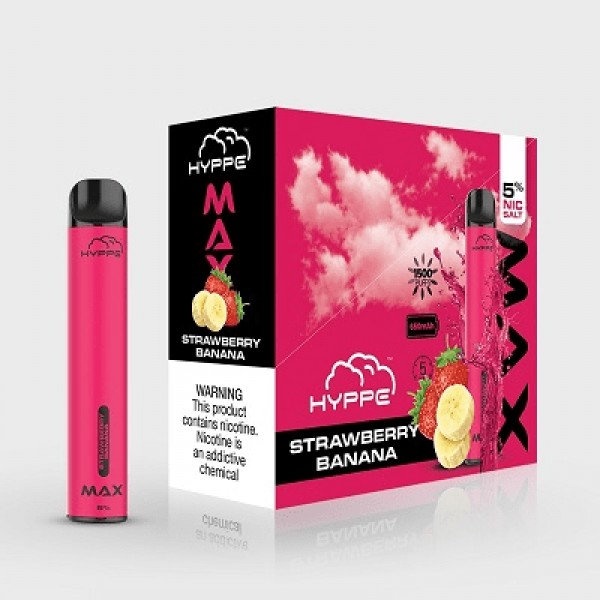 Hyppe Max Disposable Vape (5%, 1500 Puffs)