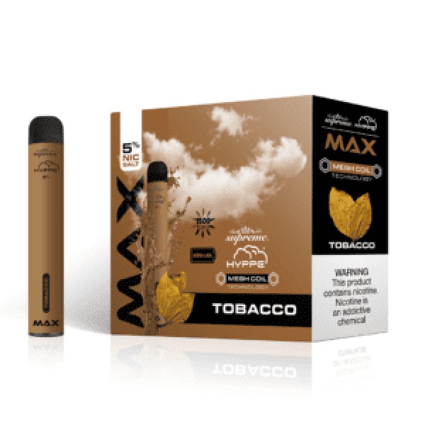 Hyppe Max Disposable Vape (5%, 1500 Puffs)