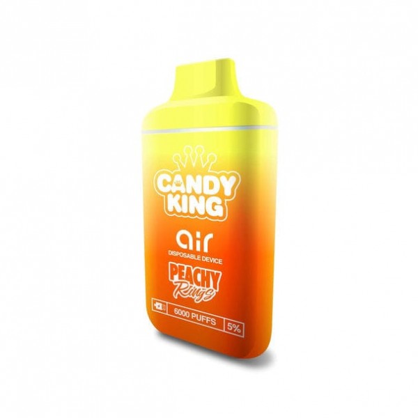 Candy King Air Disposable Vape (5%, 6000 Puffs)