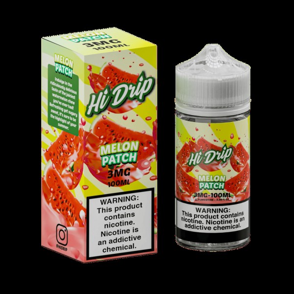 Hi-Drip Melon Patch 100ml Vape Juice