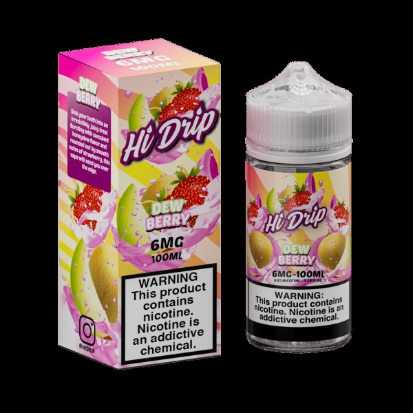 Hi-Drip Dew Berry 100ml Vape Juice