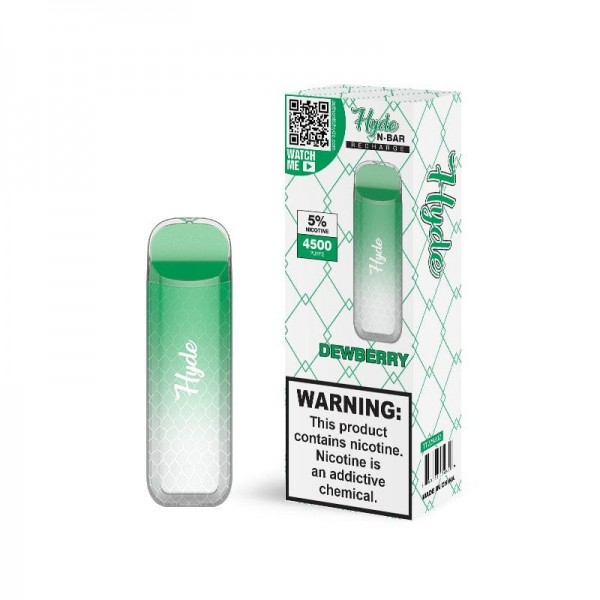 Hyde N-Bar Recharge Disposable Vape