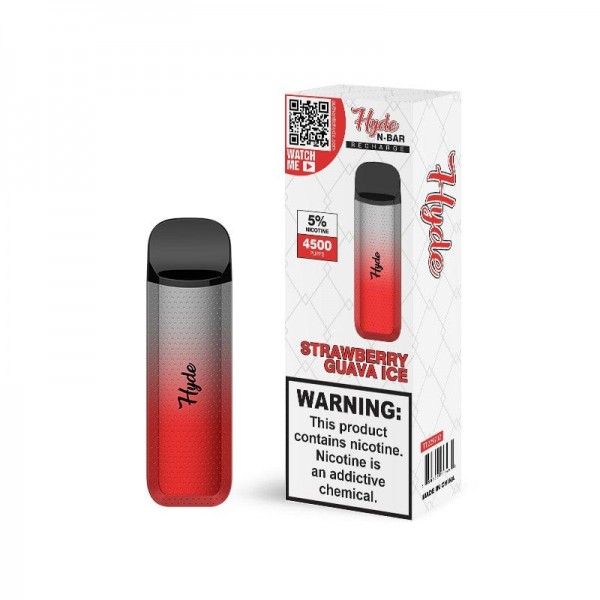 Hyde N-Bar Recharge Disposable Vape