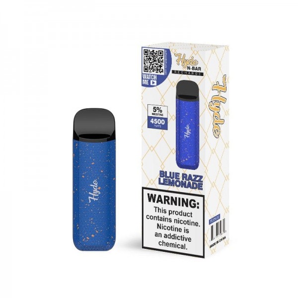 Hyde N-Bar Recharge Disposable Vape