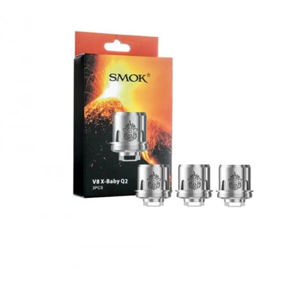 TFV8 X-Baby Beast Brother Coils (3pcs) - Smok