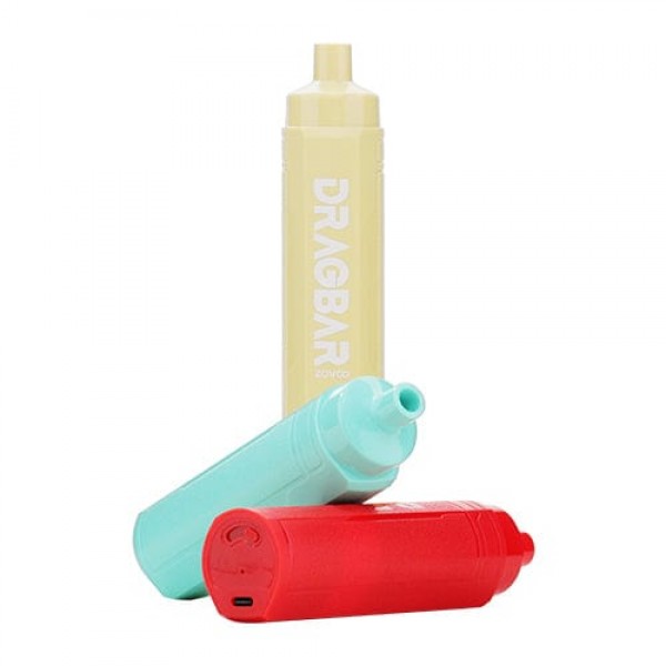 ZOVOO Dragbar R6000 Disposable Vape (3mg, 6000 Puffs)