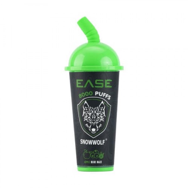 Snowwolf Ease 8000 ZERO mg Disposable Vape (0mg, 8000 Puffs)