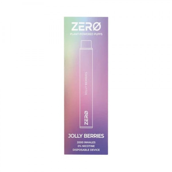 ZERO Aromatherapy Disposable Vape (0mg, 2000 Puffs)