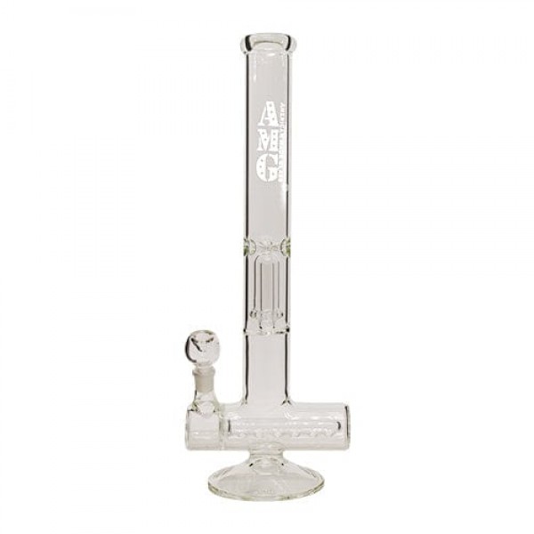 AMG Inline to UFO Perc Glass Bong