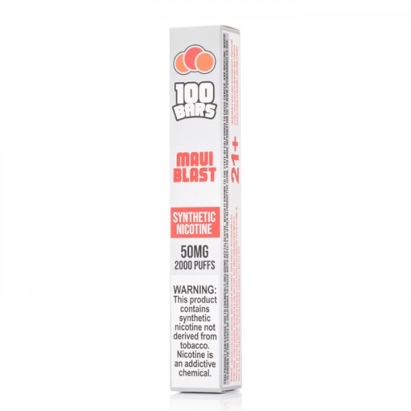 Keep It 100 Bars Disposable Vape (5%, 2000 Puffs)