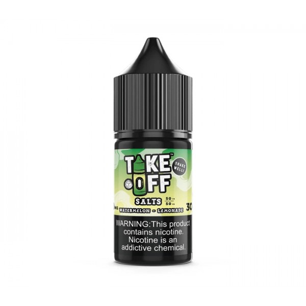 TAKE OFF Watermelon Lemonade 30ml Nic Salt Vape Juice