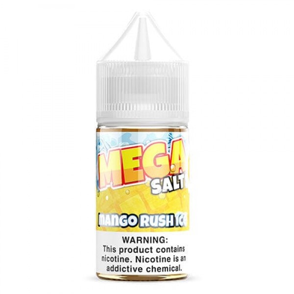 Mega E-Liquids Mango Rush Ice 30ml Nic Salt Vape Juice