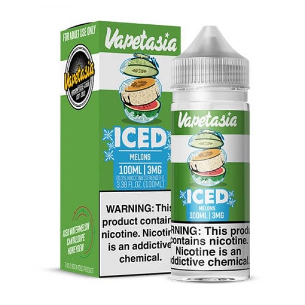 Vapetasia Killer Fruits ICED Melons 100ml Vape Juice