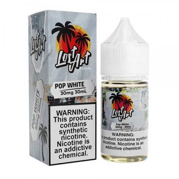 Lost Art Slotter White TF 30ml Nic Salt Vape Juice