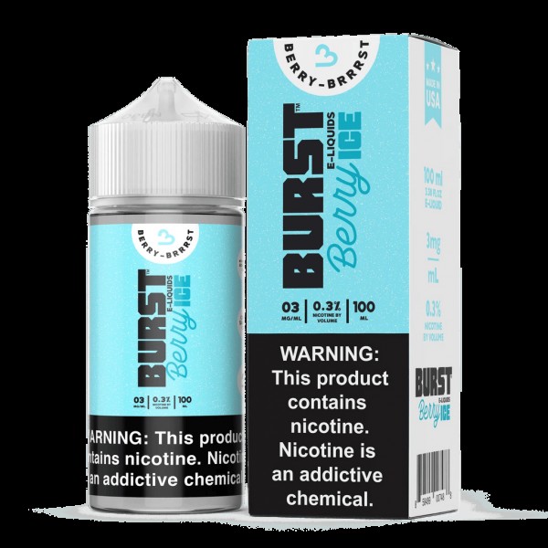 Burst Berry Ice 100ml Vape Juice