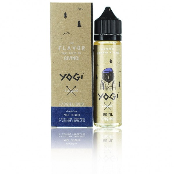 Yogi Blueberry Granola Bar 60ml Vape Juice