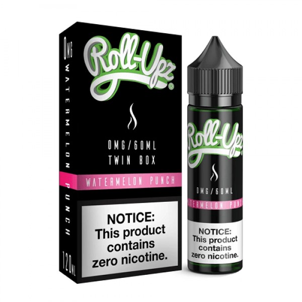 Watermelon Punch 60ml Vape Juice - Juice Roll Upz